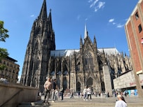 Dom from train station