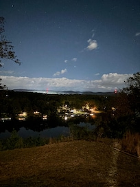Nightlights on Lake Catherine