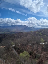 View on the way up to Ober Mountain