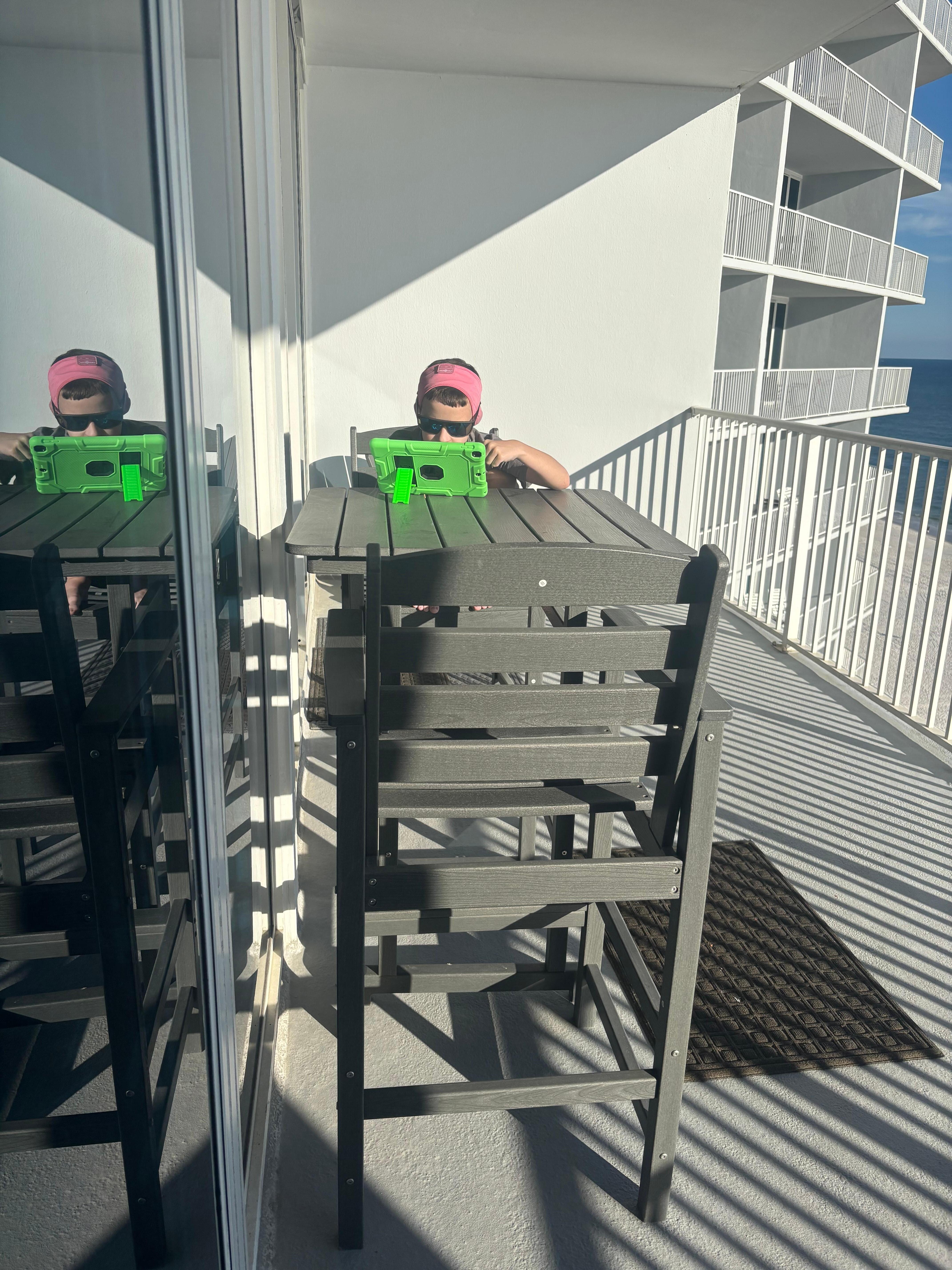 Balcony furniture 