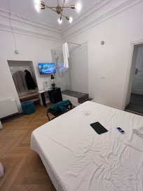 Shower inside the room