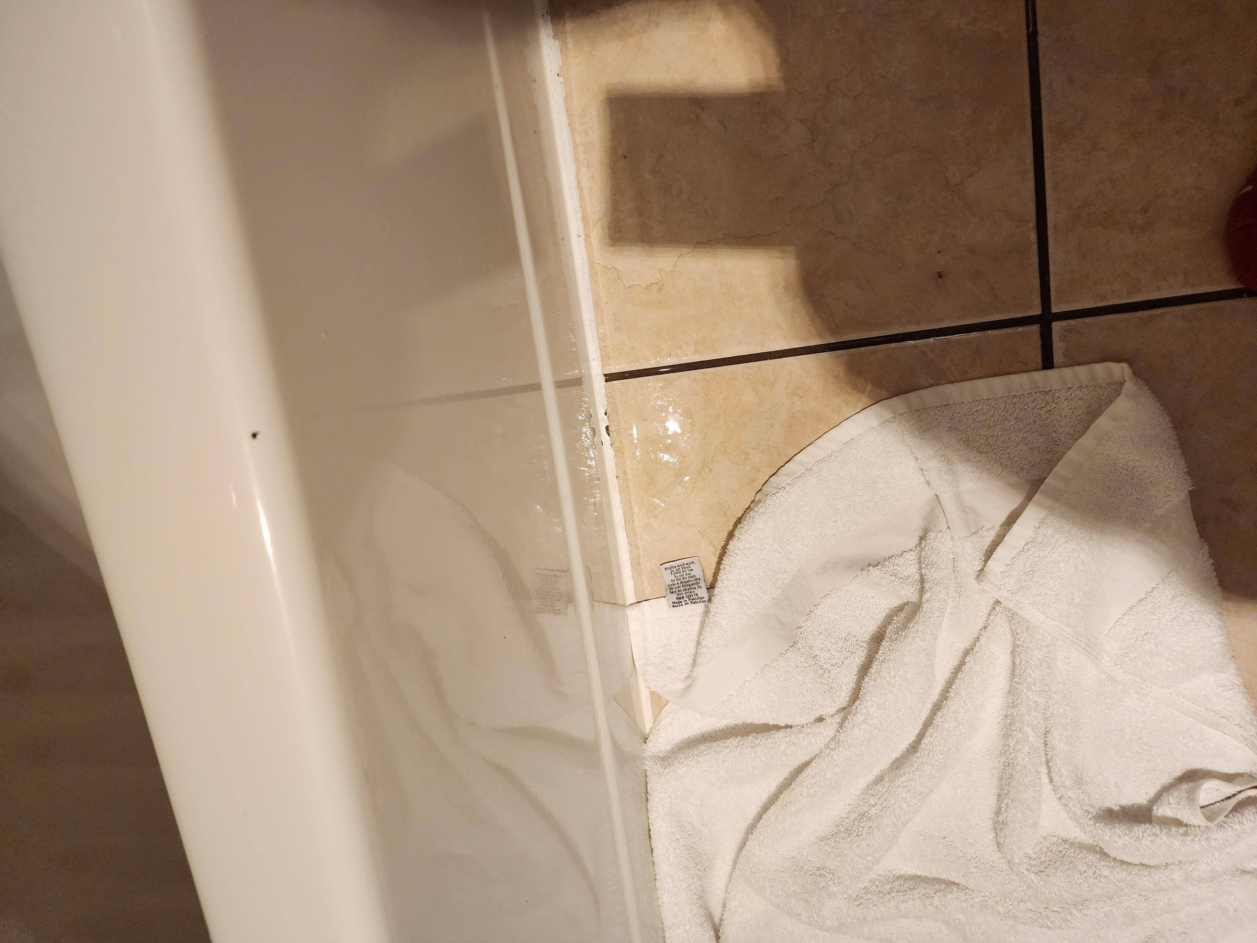 Flooring soft and soggy from constant watwe
