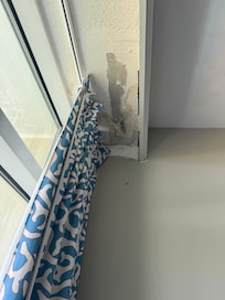 Water damaged ceiling