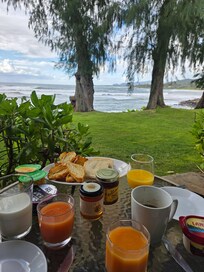 Breakfast with a view!