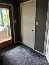 No door handle