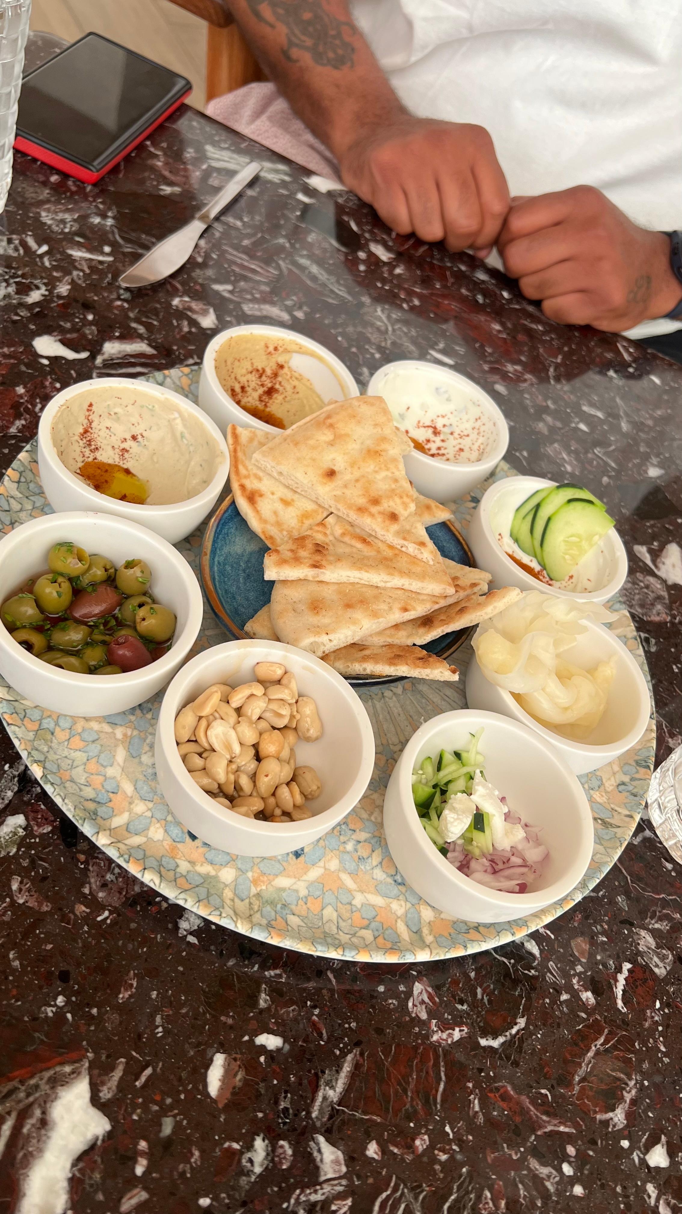 Mediterranean restaurant