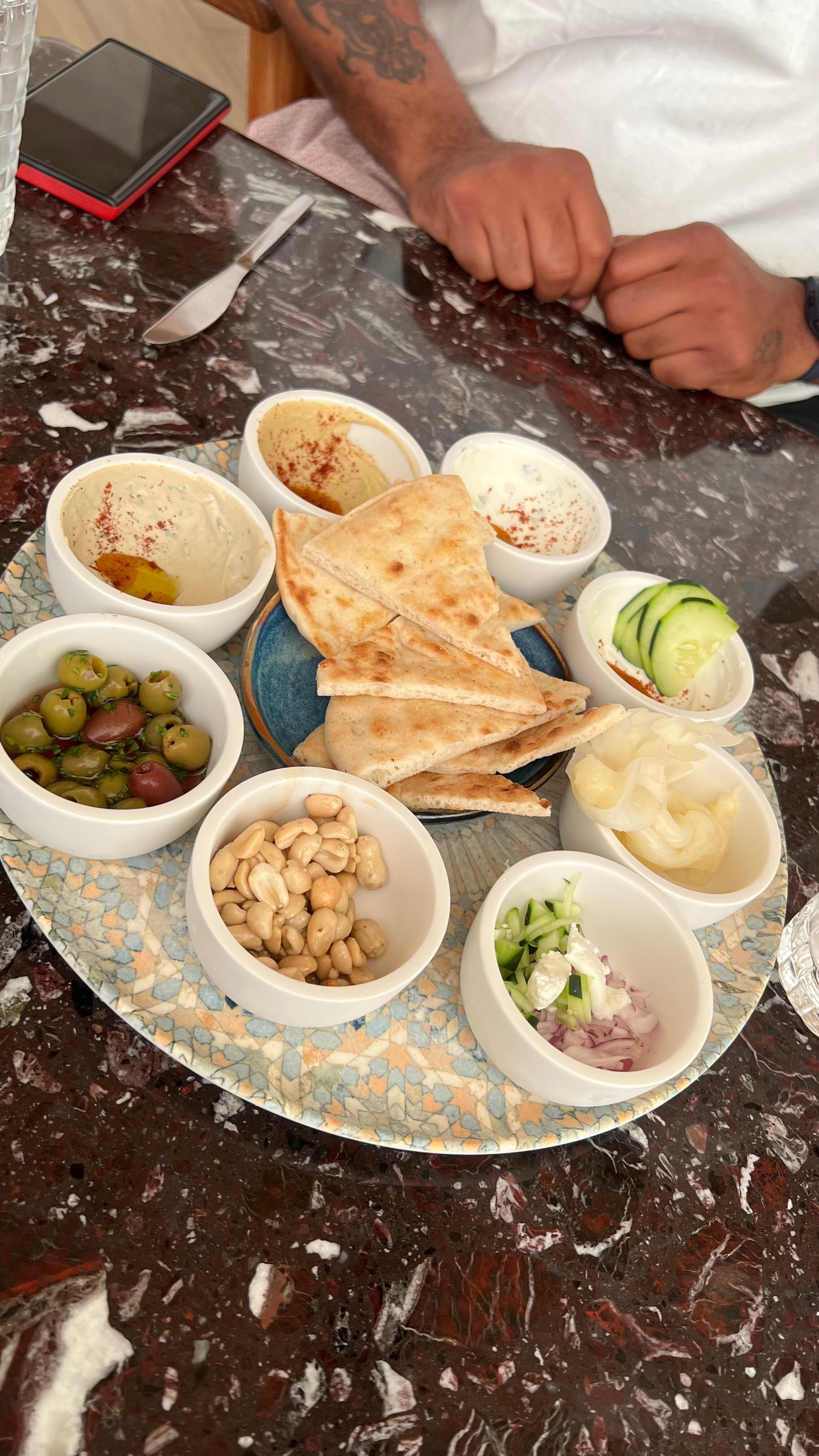 Mediterranean restaurant
