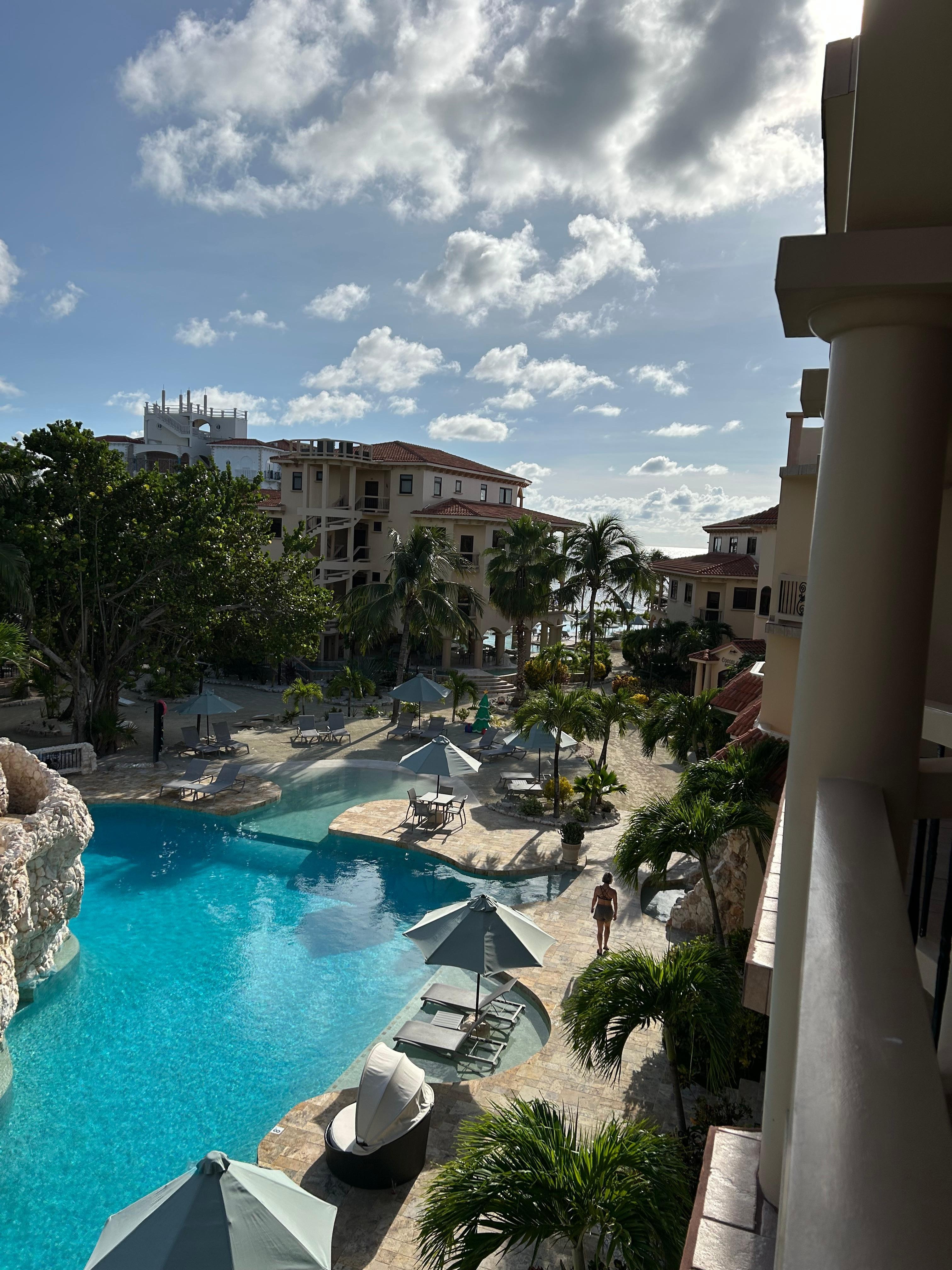 Pool area was fantastic 