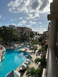 Pool area was fantastic