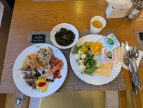 朝バイキング
プルコギ?美味しいです