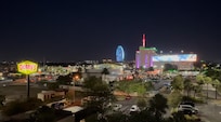View from outside room