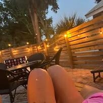 Great lighting for nighttime cocktails