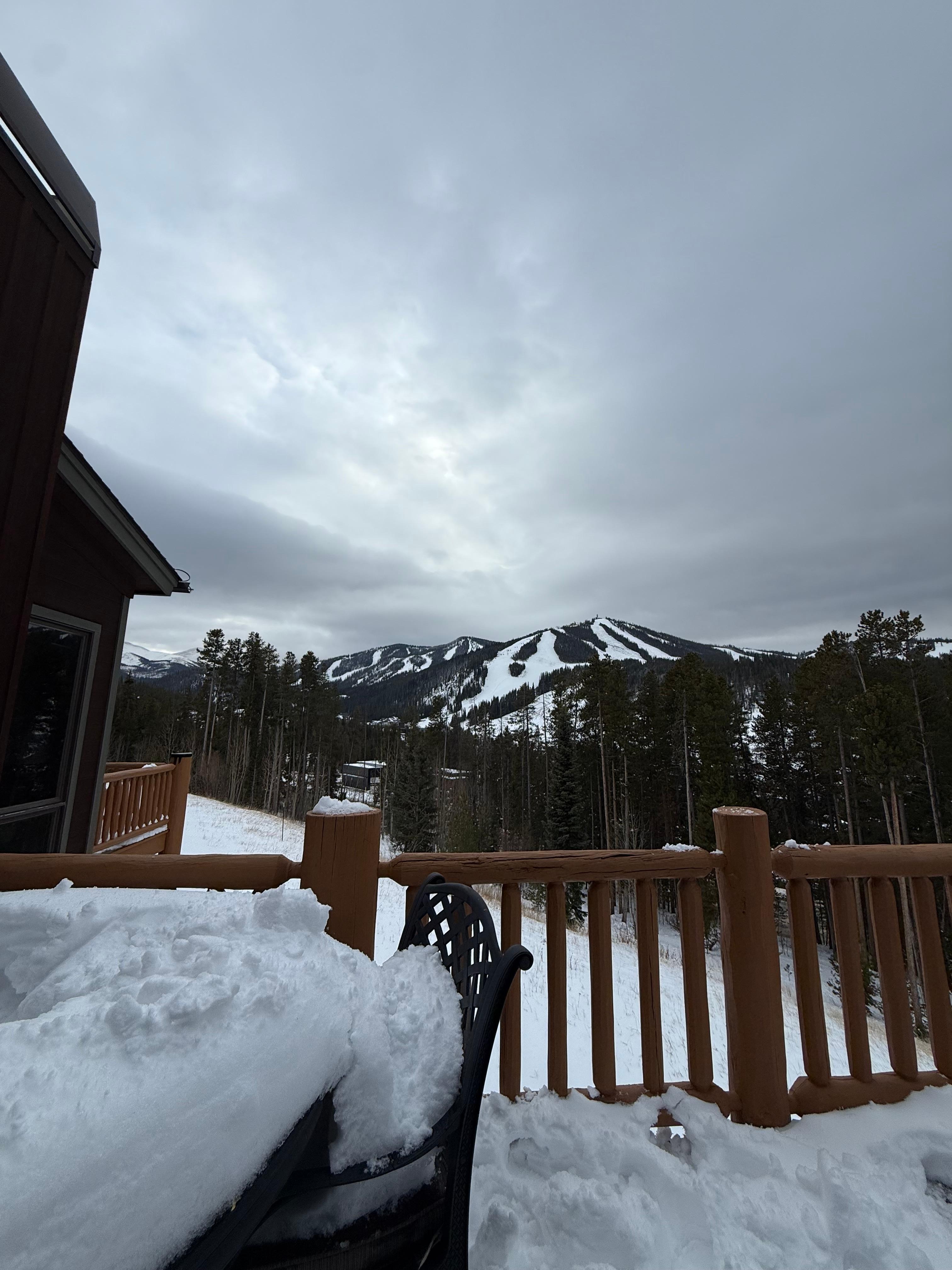 The view never ends from either way you look! 