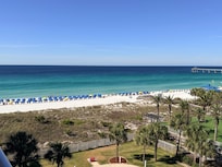 View from the balcony