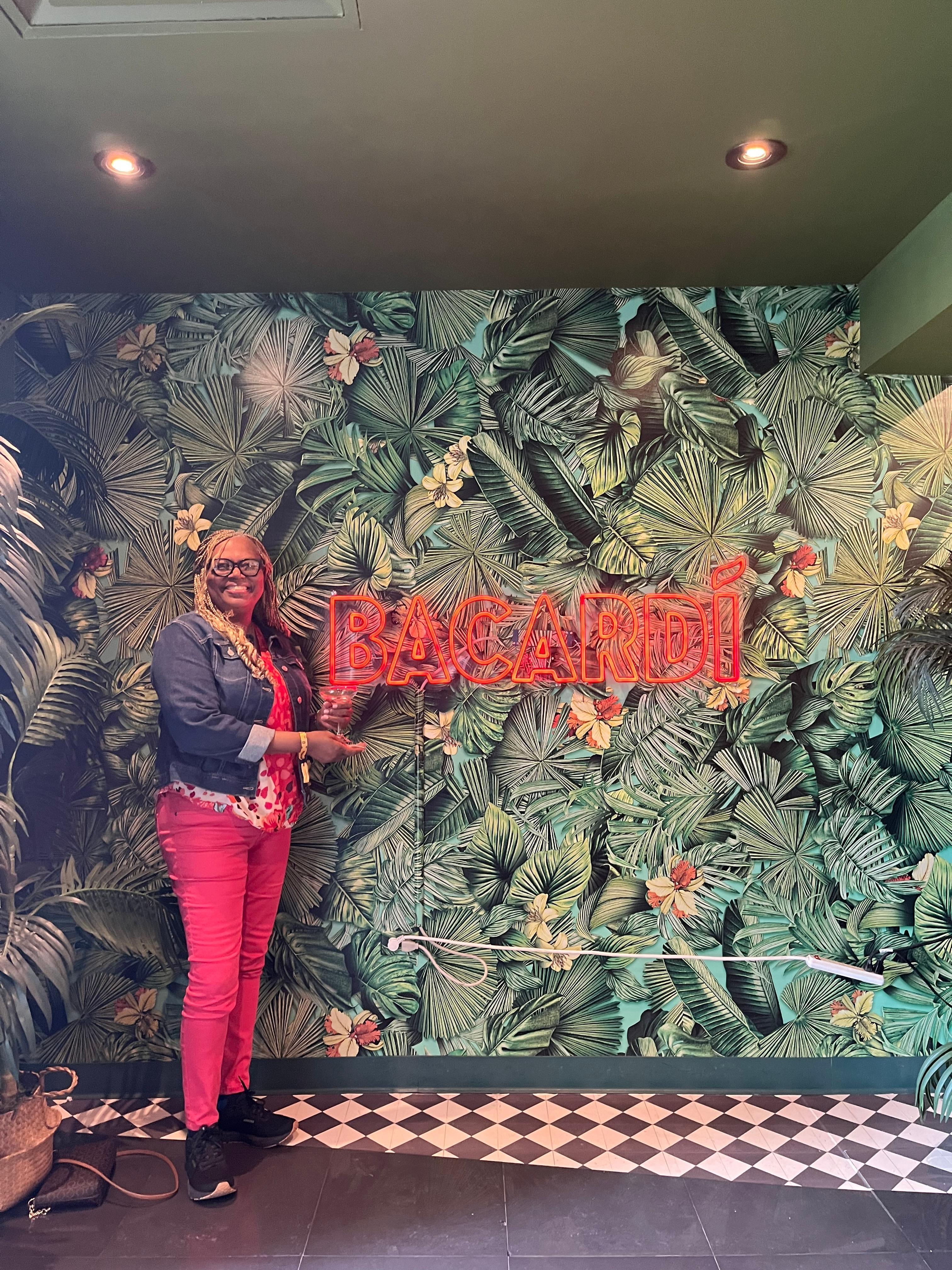 Nope I do not drink, yep they sold food!!!