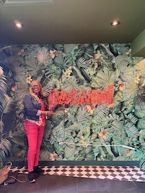 Nope I do not drink, yep they sold food!!!