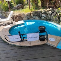 Spa Out of Service