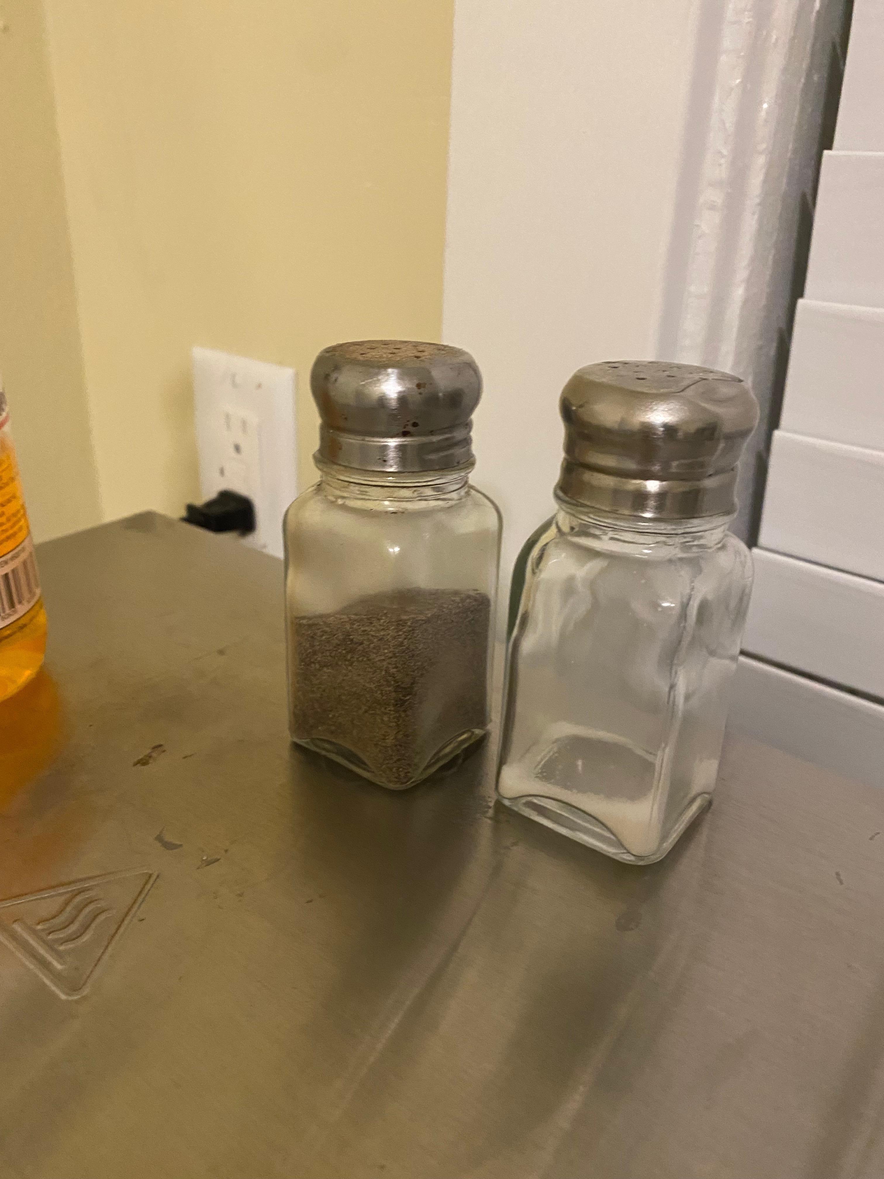 Salt not replenished 