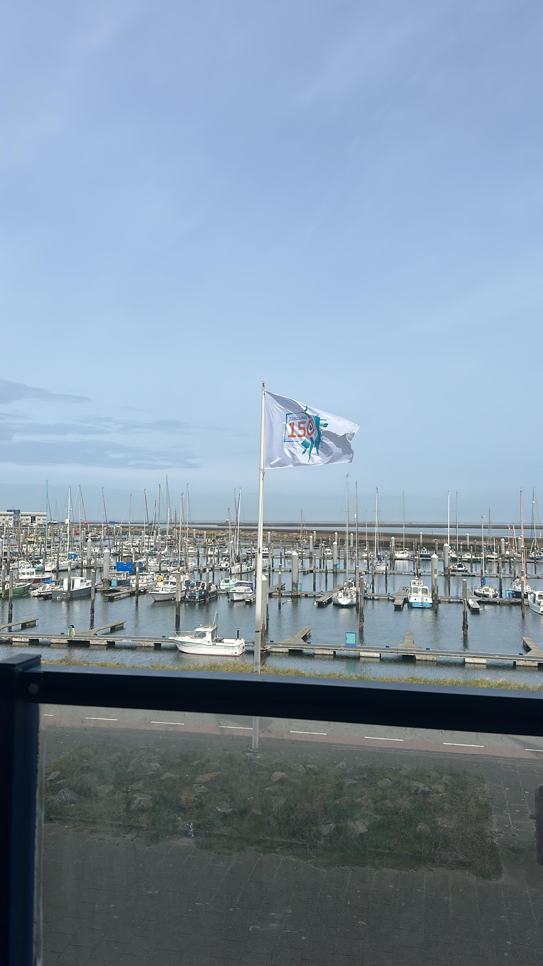 View from our room of harbour 