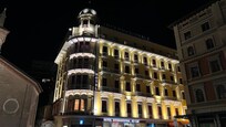 Hotel at night