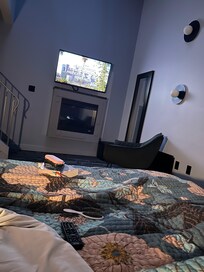 Movie in bed!