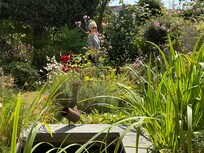 Private garden