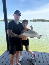 Buffalo fish!