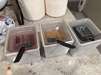 Topping for waffles or yogurt parfait