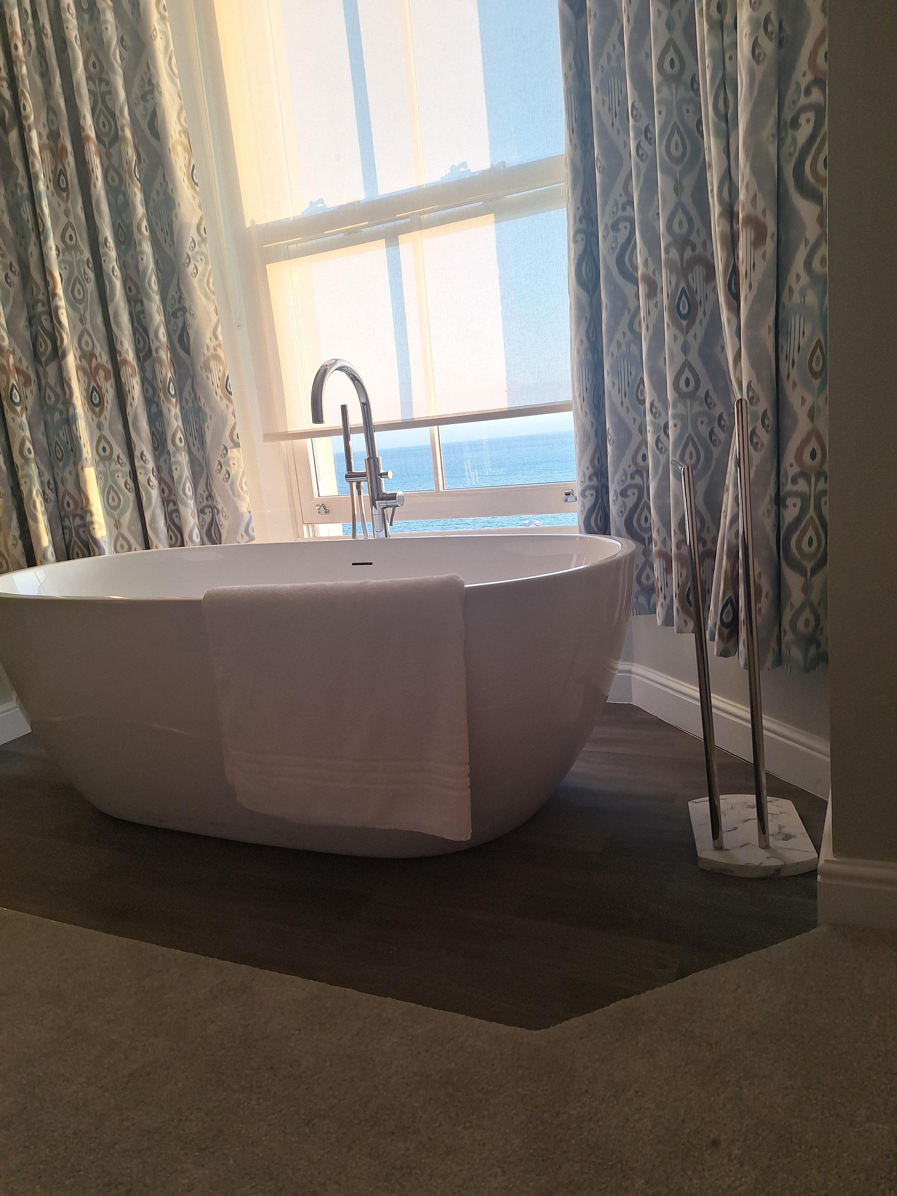 Remember your bubble bath!