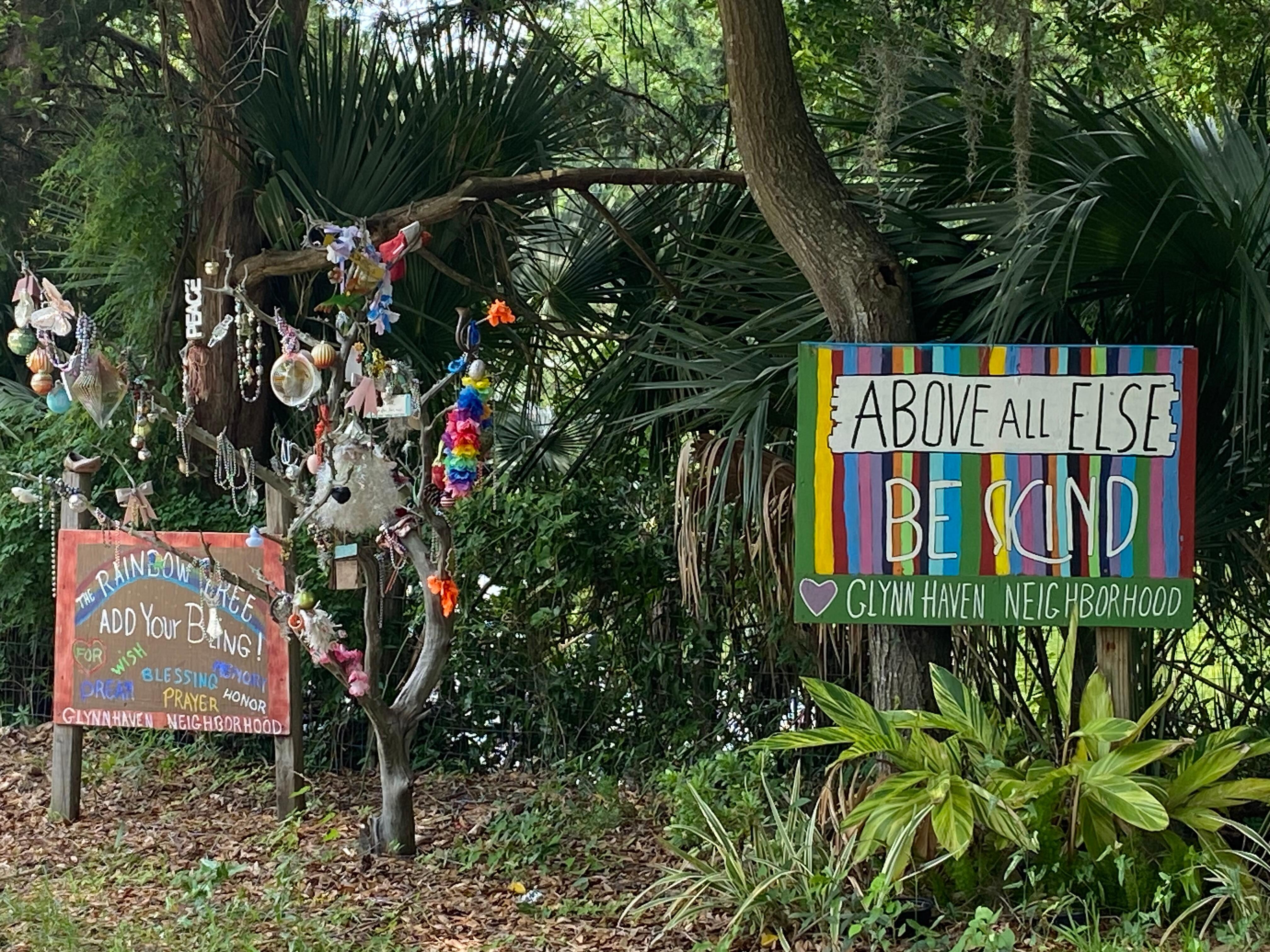 Positive energy in the neighborhood.