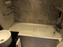 Stort plus för badkar