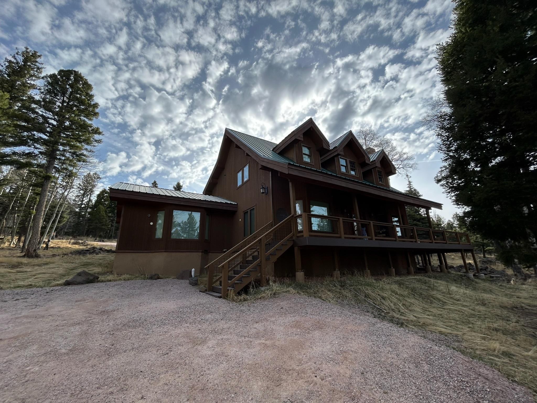 Gorgeous views and wildlife right from the lodge!