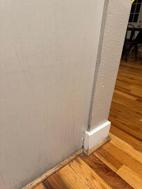 Kitchen island dirty