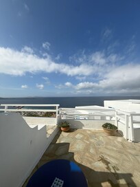 The view from the top deck!