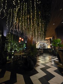 Lobby-Restaurant and Reception