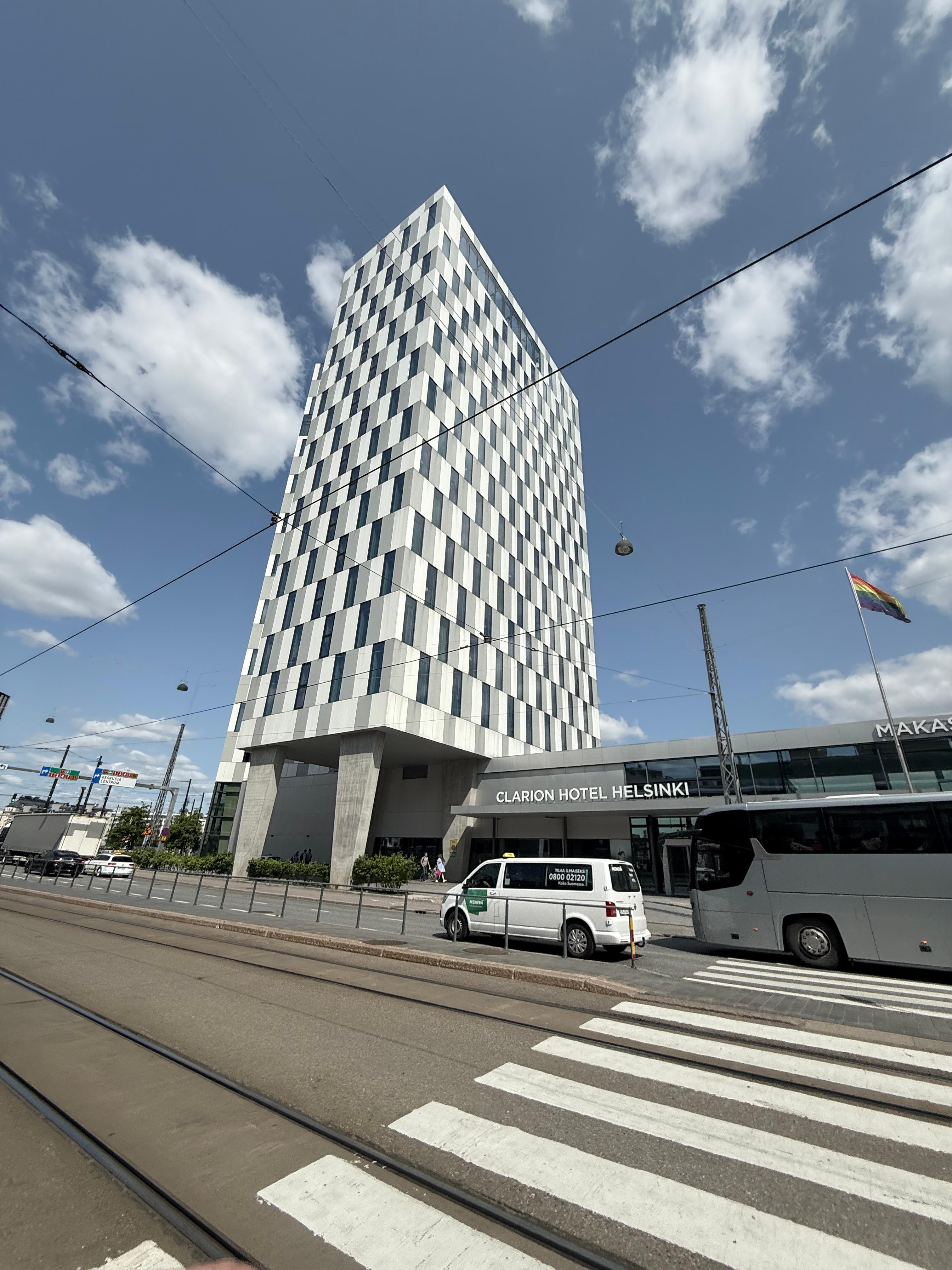 The hotel