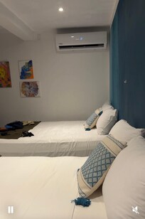 Beds were comfortable and clean