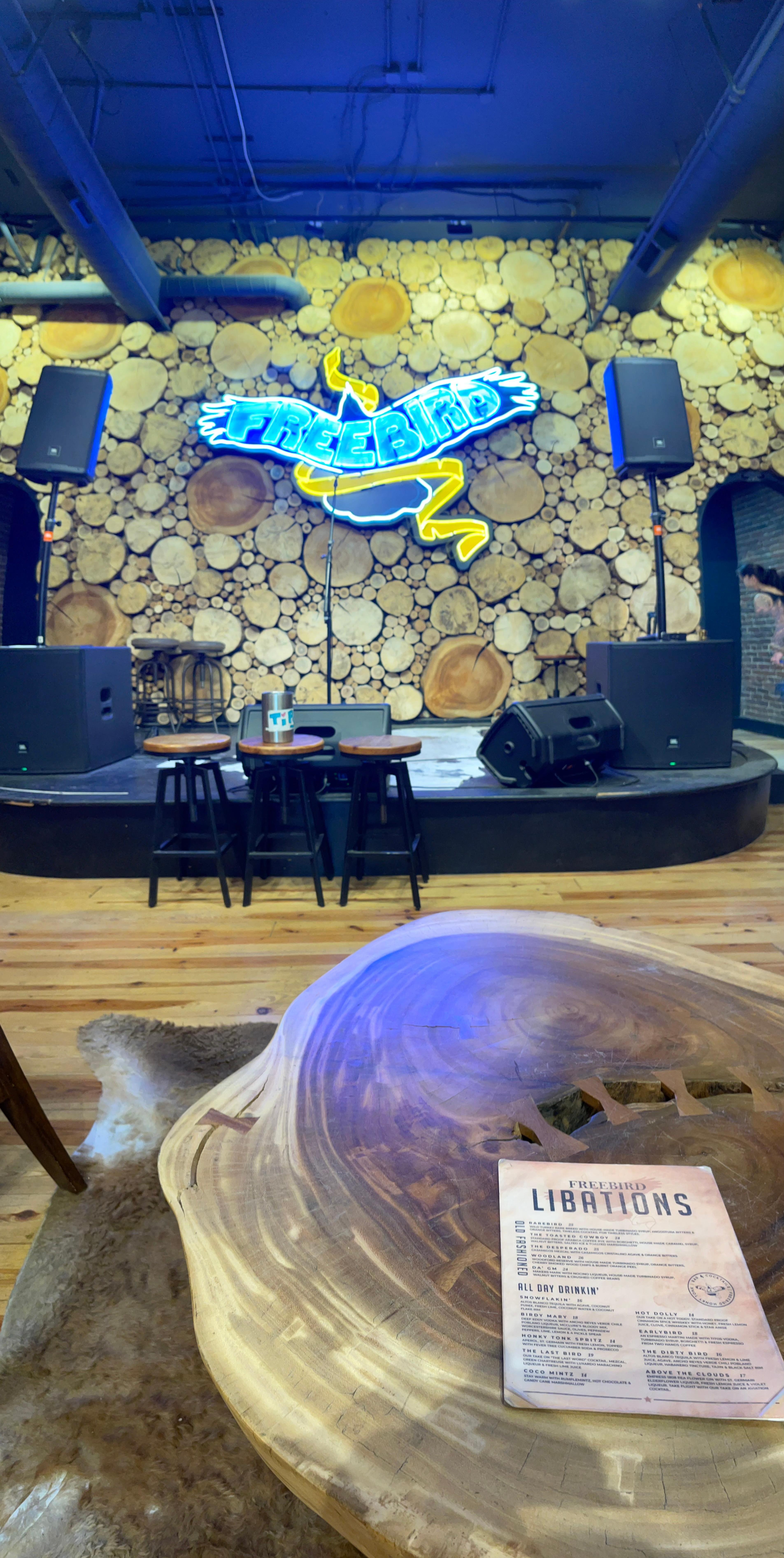 Check out the side street options and shopping (Freebird)