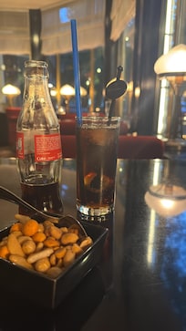 Lounge snacks
