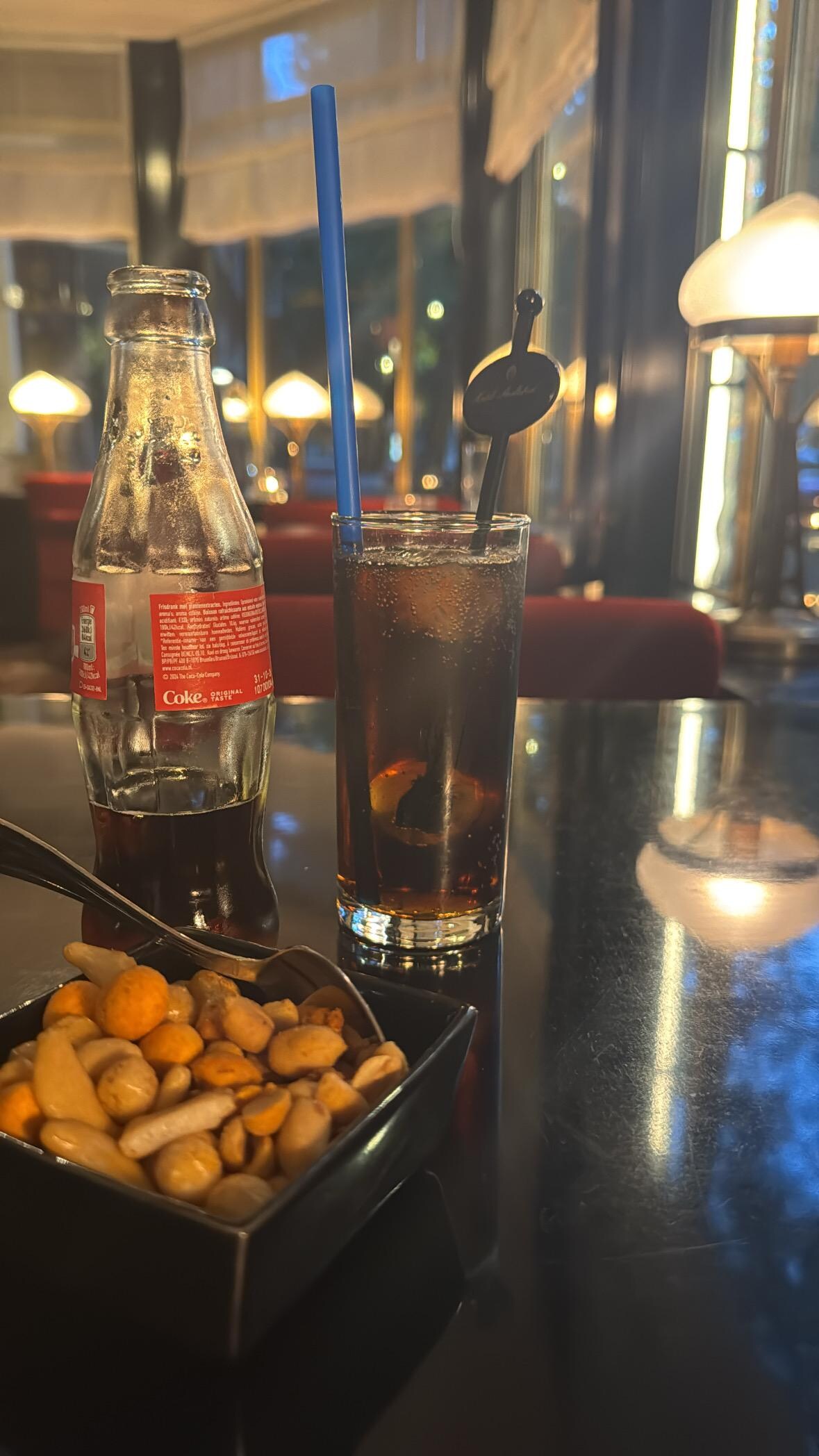 Lounge snacks