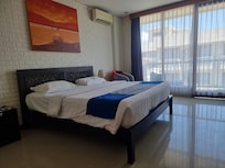 My room. I loved it. Big, clean, lovely view, nice balcony.