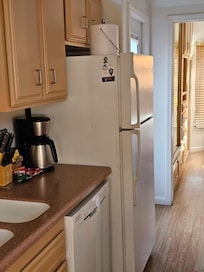 Part of the kitchen