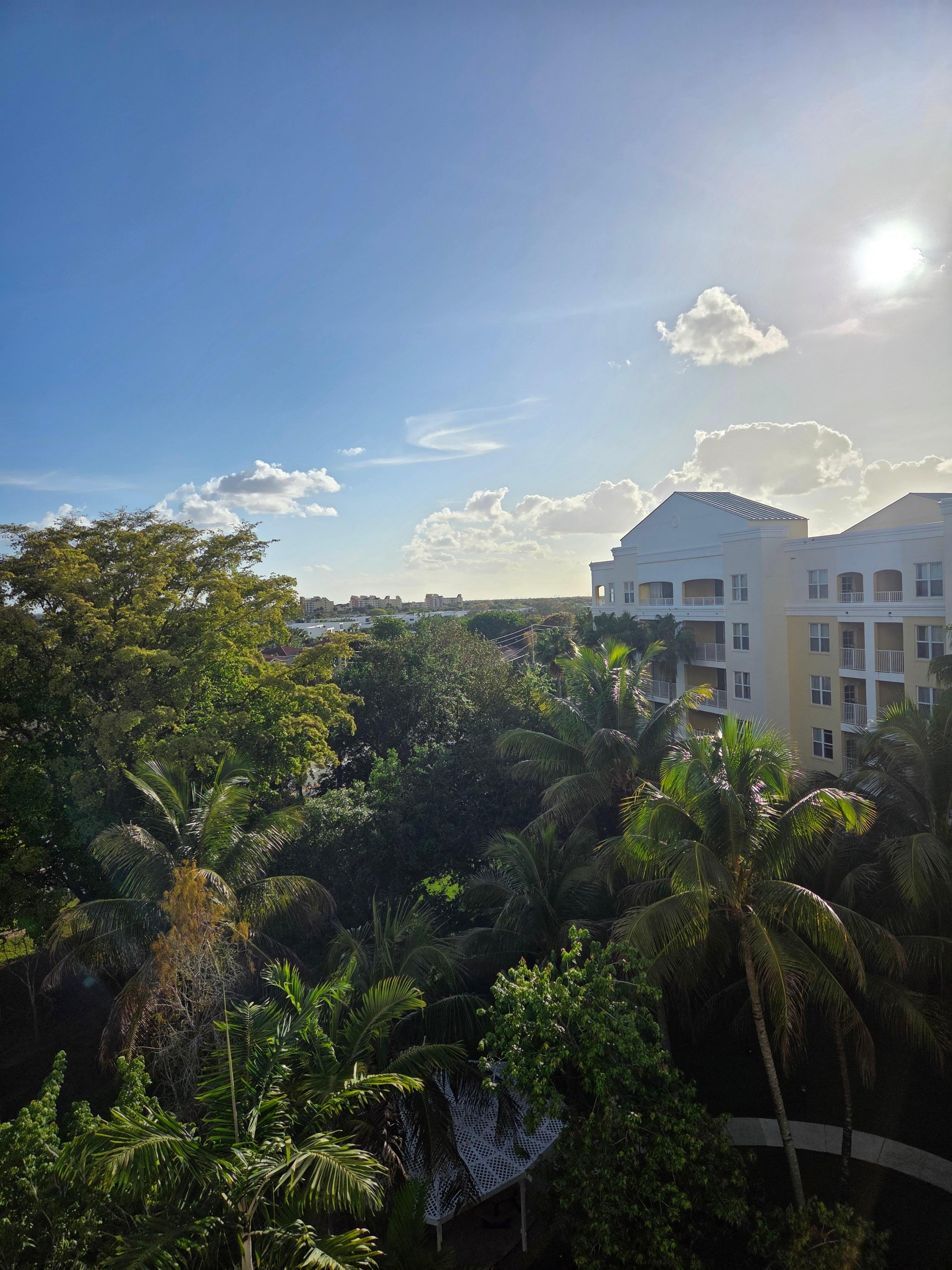 Another view from the 7th floor(top floor) 
