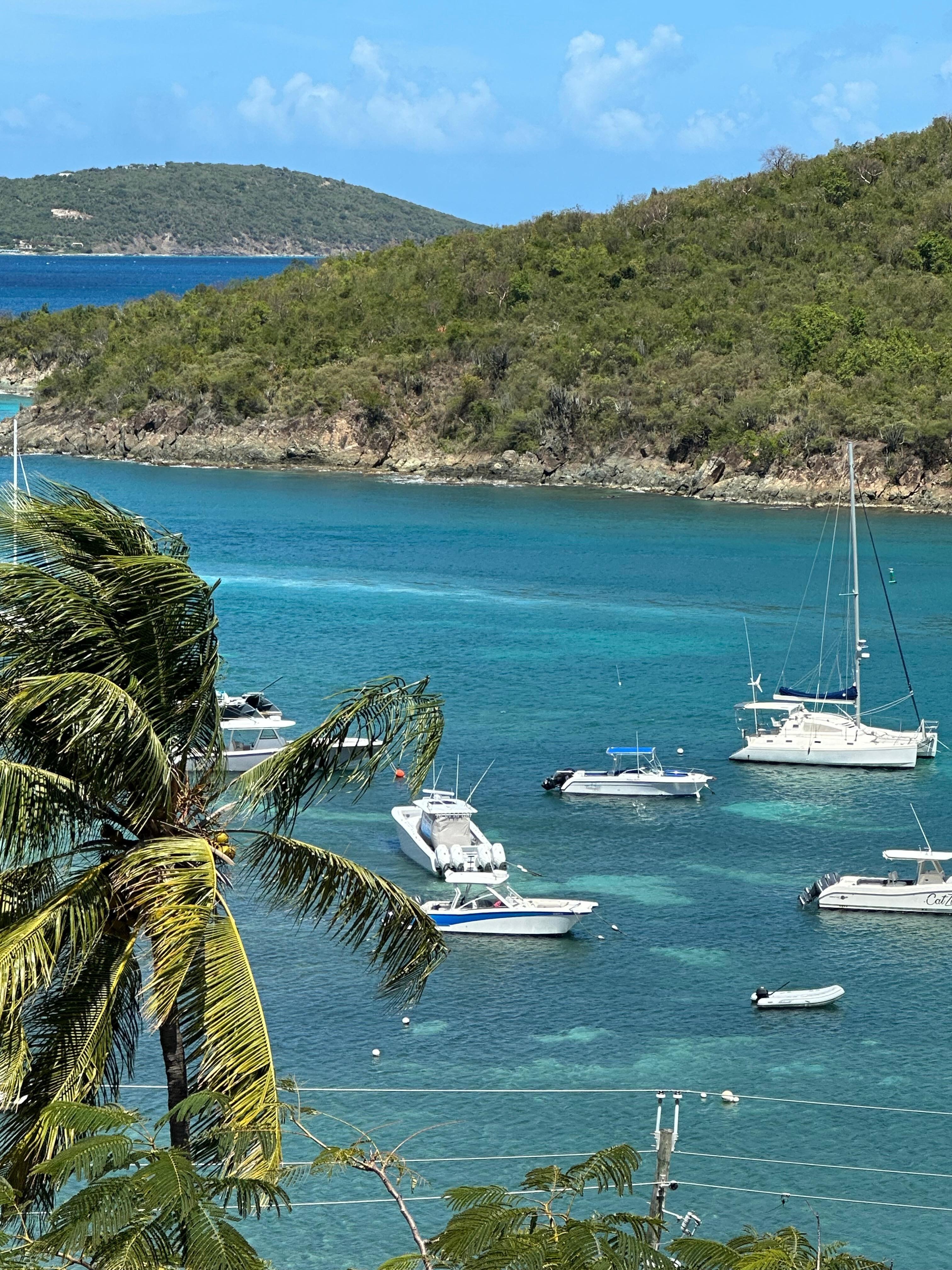 View in afternoon same location