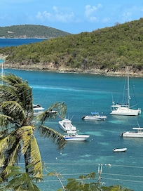 View in afternoon same location