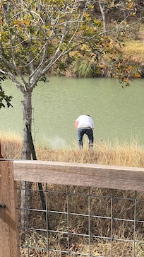 Left a little bit of dad in the town he was outlawed in…😉