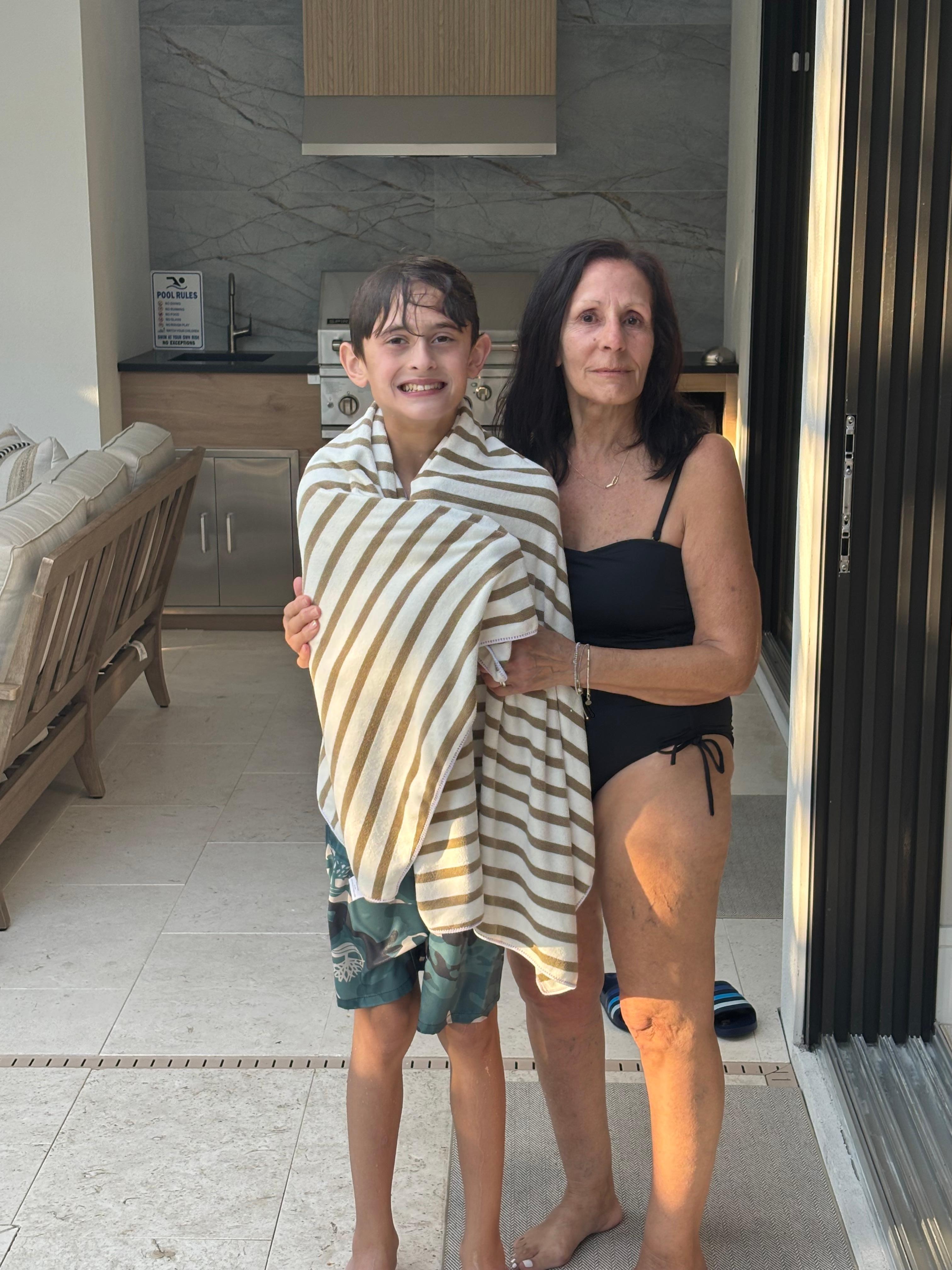 Vacation with grandma :)