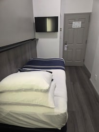 View from the windows, plenty of space to move around