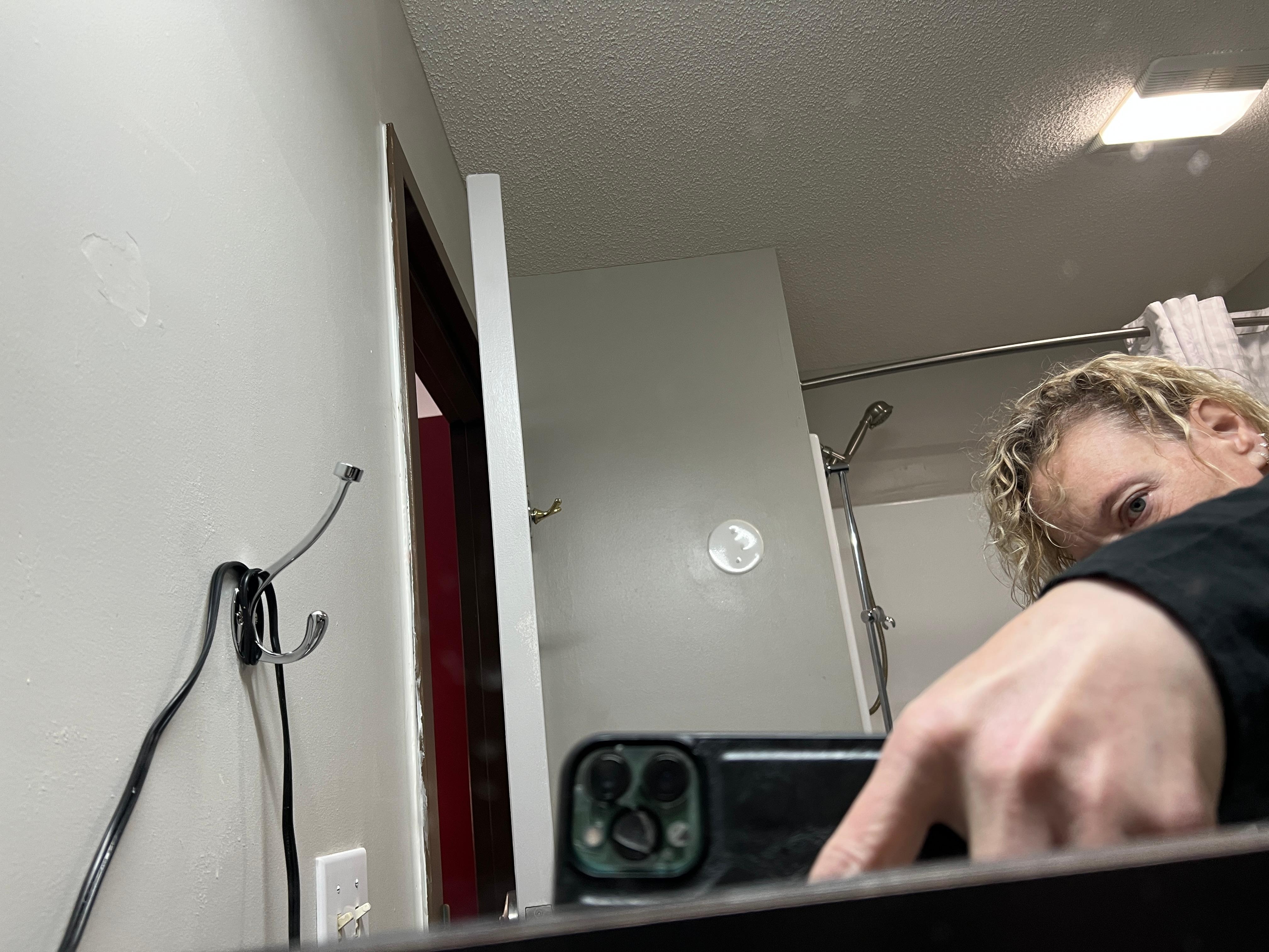 Spots on the mirror