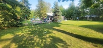 Our group rented all 3 cabins and had great cookouts!
